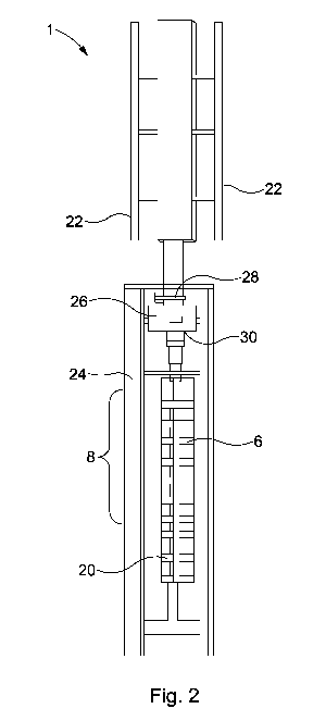 A single figure which represents the drawing illustrating the invention.